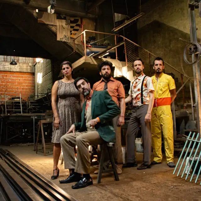 La Bomba de Humo, para la foto